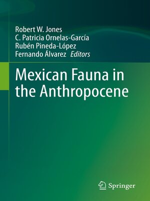 cover image of Mexican Fauna in the Anthropocene